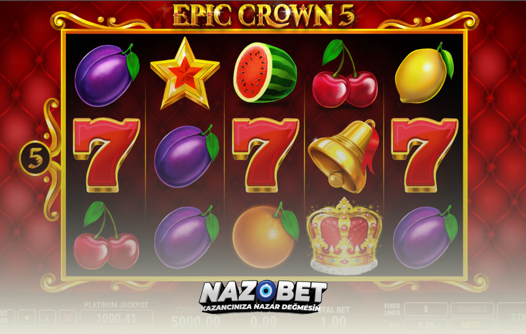 Nazobet Epic Crown Deluxe