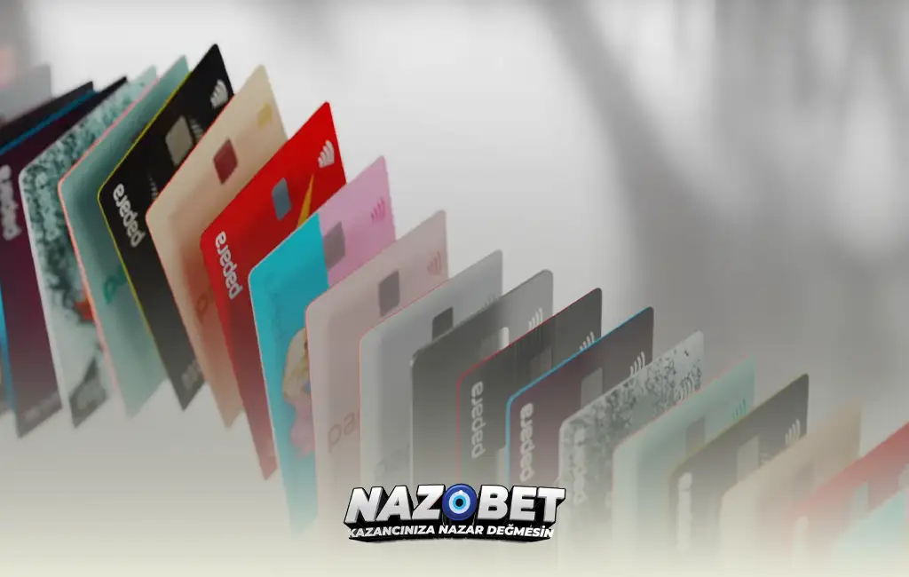 Nazobet papara ile yatırım işlemleri