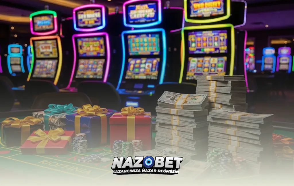 Nazobet en kazançlı slotlar
