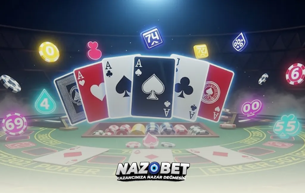 Nazobet video poker oyunu