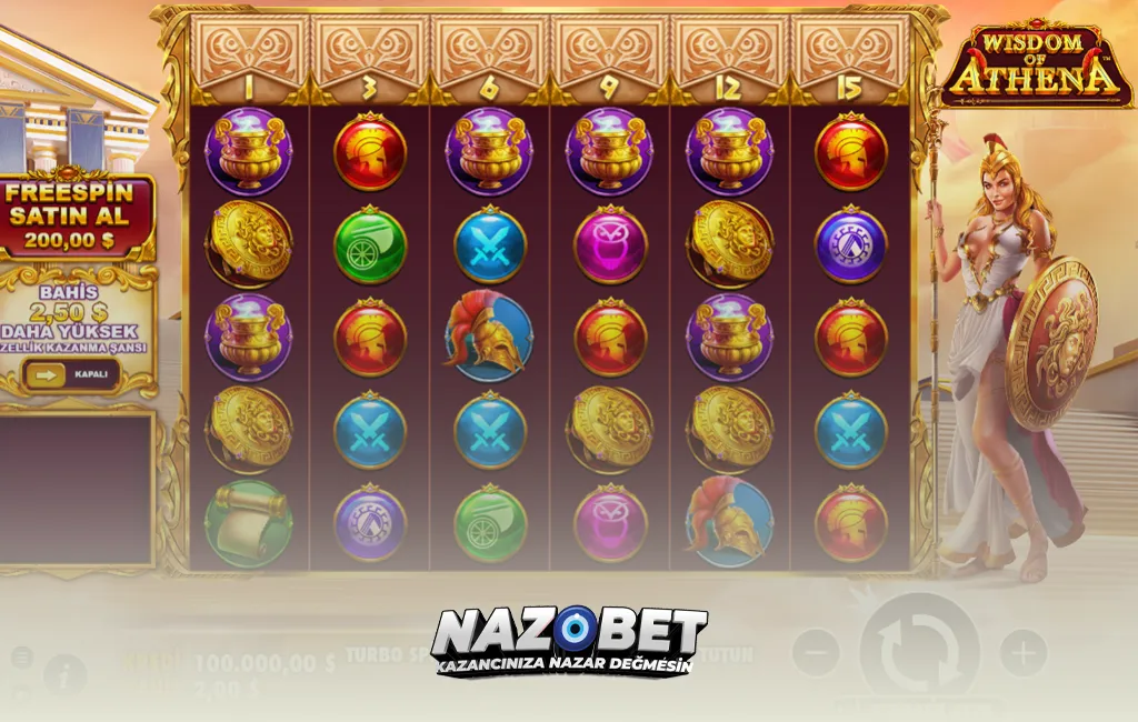 Nazobet Wisdom of Athena