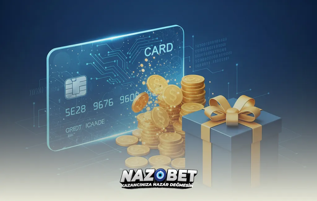 Nazobet kredi kartı yatırım