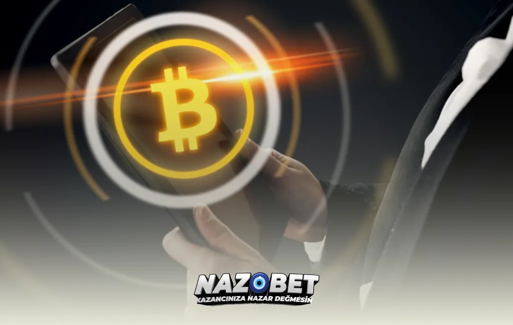 Nazobet Bitcoin ile para yatırma