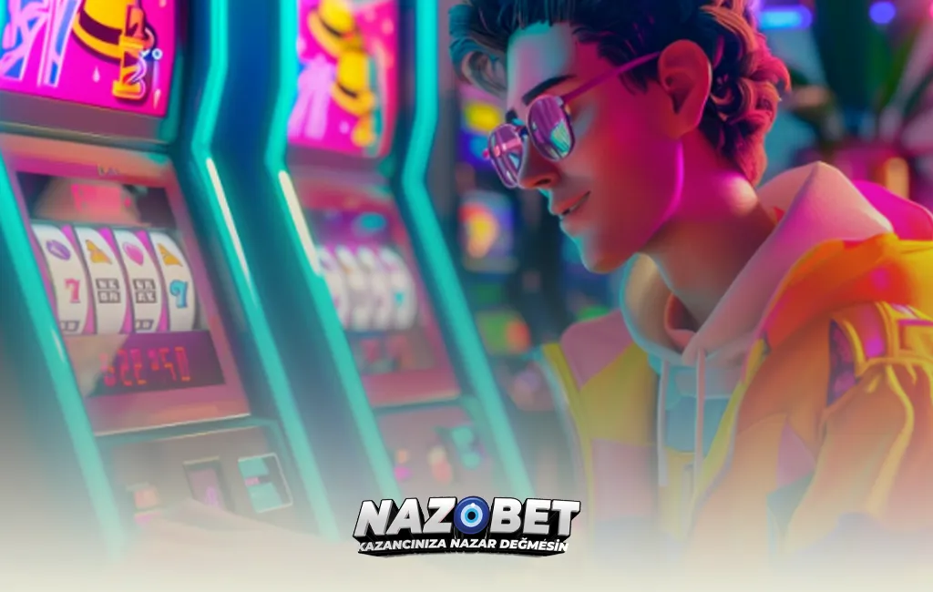 Nazobet video slotları