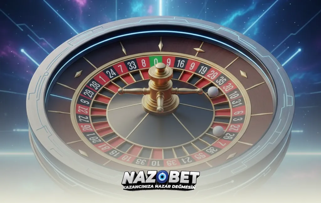 Nazobet Auto Roulette oyunu