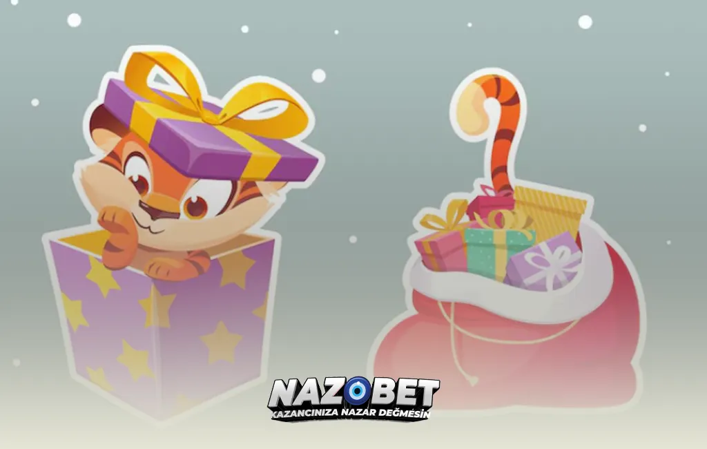 Nazobet yeni yıla özel turnuvalar