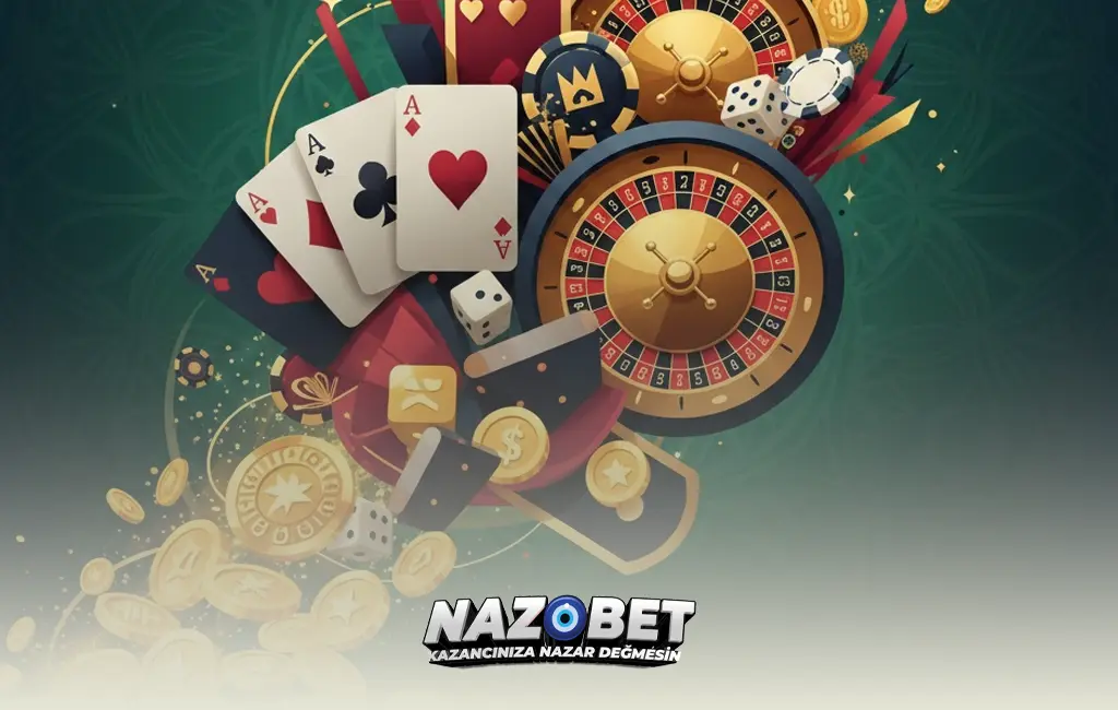 Nazobet casino bölümü