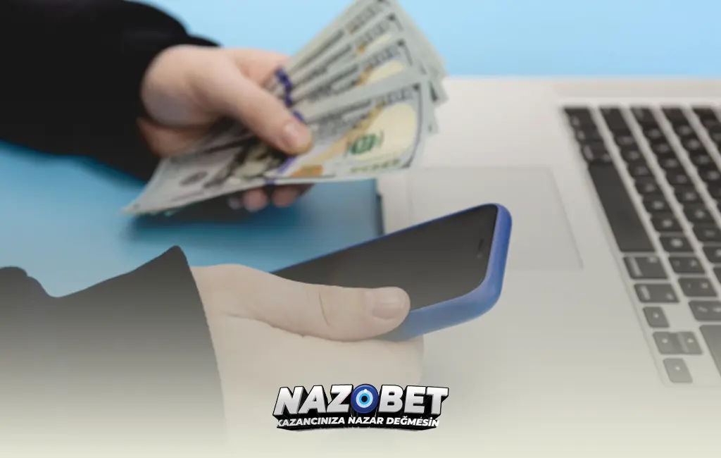 Nazobet çekim limiti