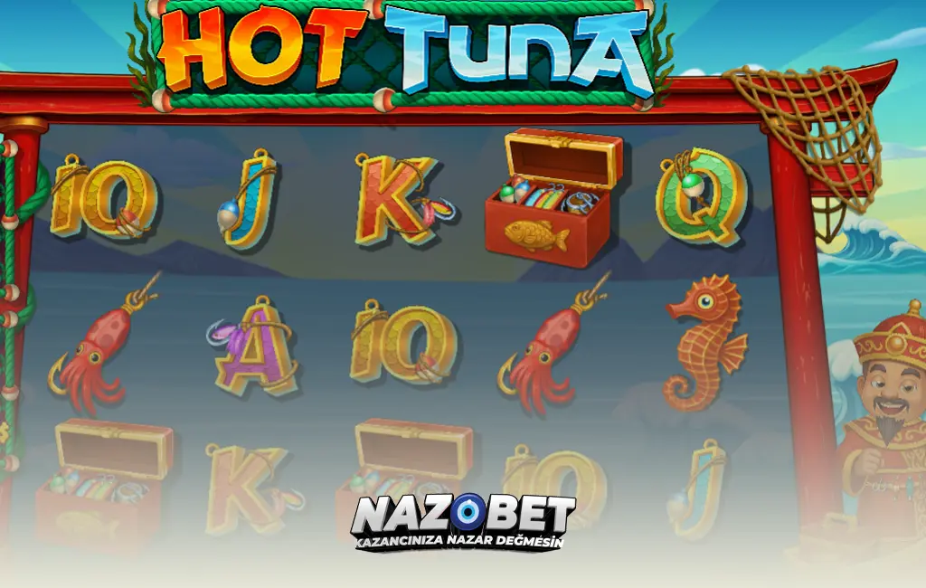 Nazobet Hot Tuna oyunu