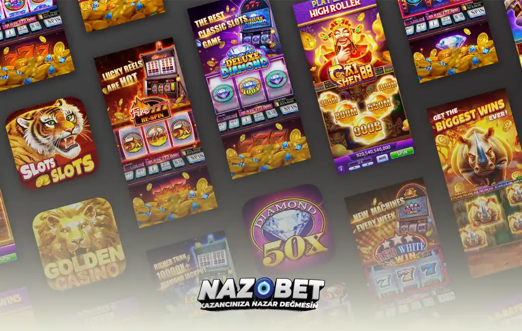 Nazobet slot taktikleri